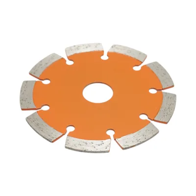 Disco diamantato segmentato 115x22,23 mm, segmento 10 mm per mattoni, calcestruzzo, muratura, archi, pietra Breckner Germany - immagine 4