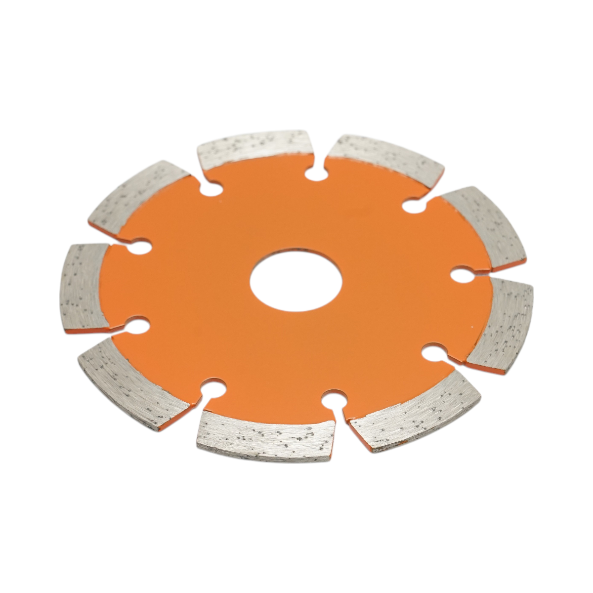 Disco diamantato segmentato 115x22,23 mm, segmento 10 mm per mattoni, calcestruzzo, muratura, archi, pietra Breckner Germany - immagine 4