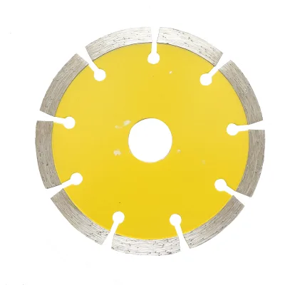 Disco diamantato segmentato 115x22,23mm, max. velocità. 13300 giri/min, taglio a secco per cemento, pietra, granito, marmo Crownman - immagine 2