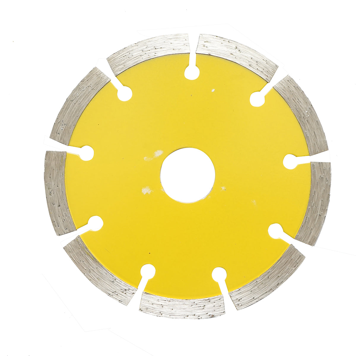 Disco diamantato segmentato 115x22,23mm, max. velocità. 13300 giri/min, taglio a secco per cemento, pietra, granito, marmo Crownman - immagine 2