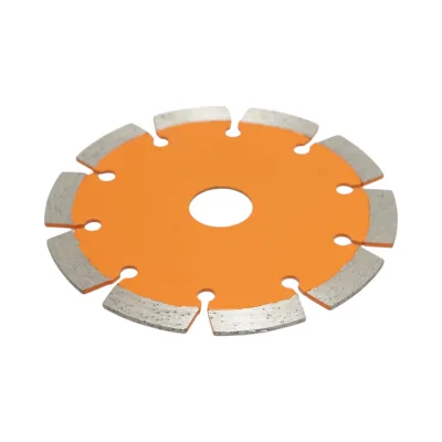 Disco diamantato segmentato 125x22,23 mm, segmento 10 mm per mattoni, calcestruzzo, muratura, archi, pietra Breckner Germany - immagine 4