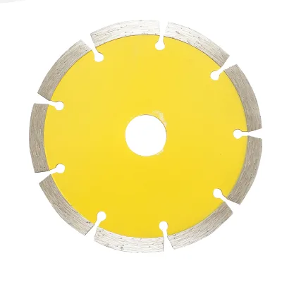 Disco diamantato segmentato 125x22,23mm, max. velocità. 12200 giri/min, taglio a secco per cemento, pietra, granito, marmo Crownman - immagine 2