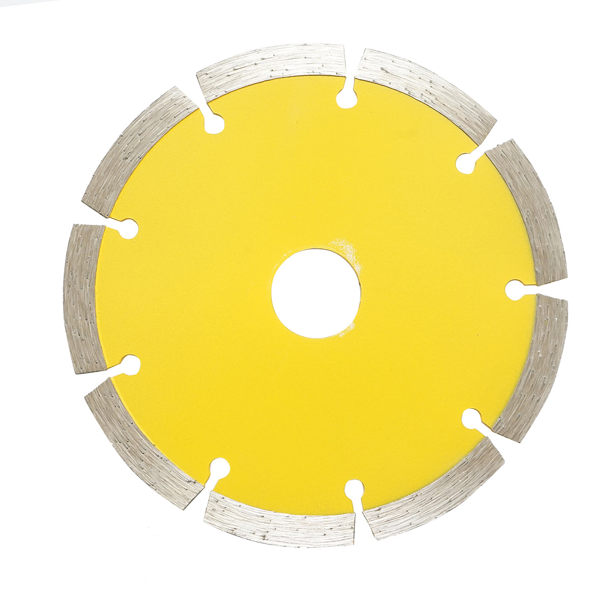 Disco diamantato segmentato 125x22,23mm, max. velocità. 12200 giri/min, taglio a secco per cemento, pietra, granito, marmo Crownman - immagine 2