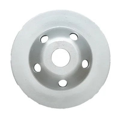Disco diamantato segmentato 125x22.23mm per levigatura di calcestruzzo, granito e marmo Breckner Germany - immagine 3