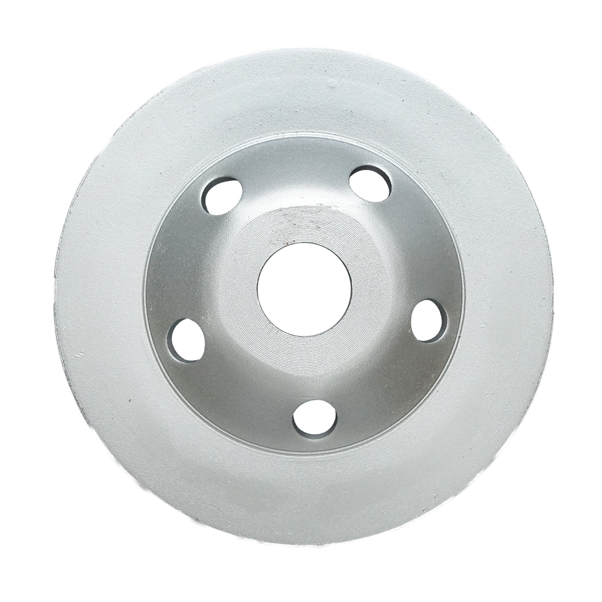 Disco diamantato segmentato 125x22.23mm per levigatura di calcestruzzo, granito e marmo Breckner Germany - immagine 3