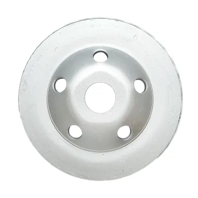 Disco diamantato segmentato 125x22.23mm per levigatura di calcestruzzo, granito e marmo Breckner Germany - immagine 3
