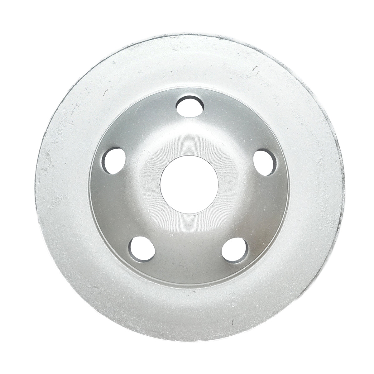 Disco diamantato segmentato 125x22.23mm per levigatura di calcestruzzo, granito e marmo Breckner Germany - immagine 3