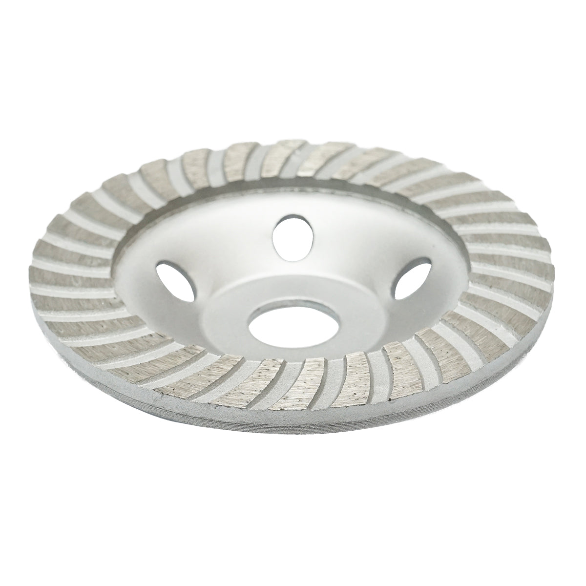 Disco diamantato segmentato 125x22.23mm per levigatura di calcestruzzo, granito e marmo Breckner Germany - immagine 2