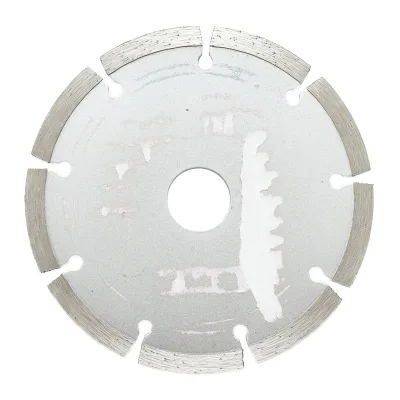 Disco diamantato segmentato 125x2x22.23mm per taglio a secco di calcestruzzo e ceramica Breckner Germany - immagine 3