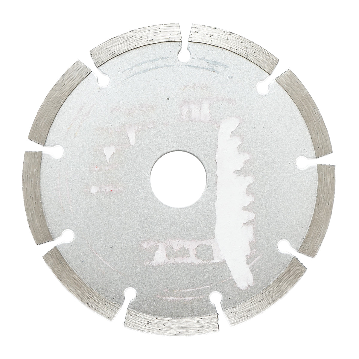 Disco diamantato segmentato 125x2x22.23mm per taglio a secco di calcestruzzo e ceramica Breckner Germany - immagine 3