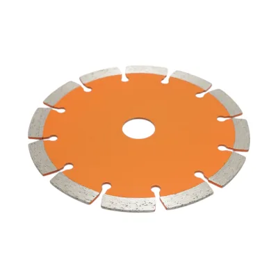 Disco diamantato segmentato 150x22,23 mm, segmento 10 mm per mattoni, calcestruzzo, muratura, archi, pietra Breckner Germany - immagine 4