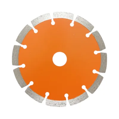 Disco diamantato segmentato 150x22,23 mm, segmento 10 mm per mattoni, calcestruzzo, muratura, archi, pietra Breckner Germany - immagine 2