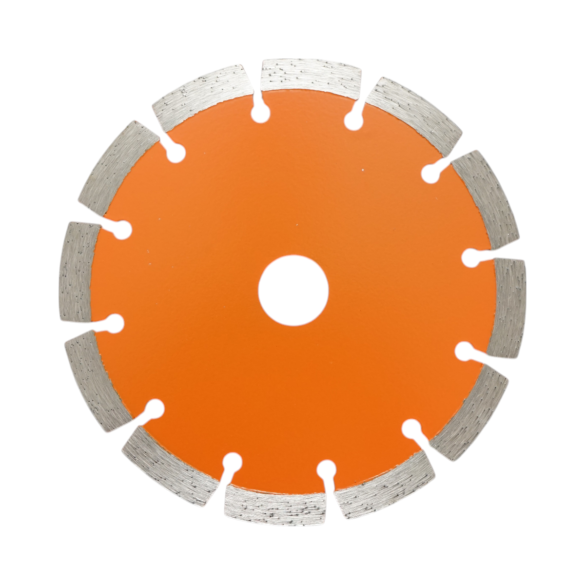 Disco diamantato segmentato 150x22,23 mm, segmento 10 mm per mattoni, calcestruzzo, muratura, archi, pietra Breckner Germany - immagine 2
