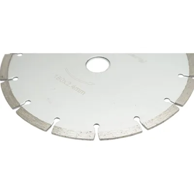 Disco diamantato segmentato 180x2,4x22,23 mm, taglio a secco per calcestruzzo, pietra, mattoni Breckner Germany - immagine 3