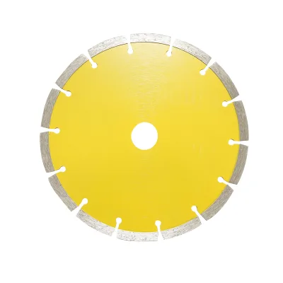 Disco diamantato segmentato 180x22,23mm, max. velocità. 8500 giri/min, taglio a secco per cemento, pietra, granito, marmo Crownman - immagine 2