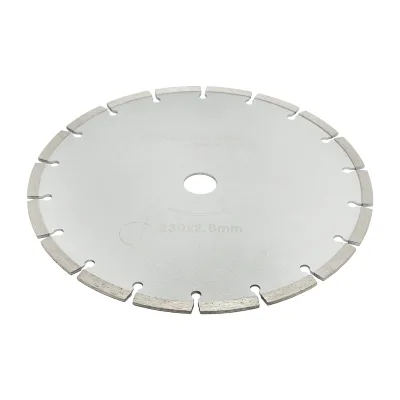 Disco diamantato segmentato 230x2.8mm per taglio a secco di calcestruzzo e ceramica Breckner Germany - immagine 3