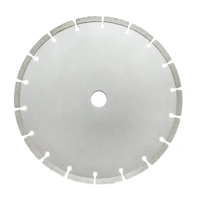 Disco diamantato segmentato 230x2.8mm per taglio a secco di calcestruzzo e ceramica Breckner Germany - immagine 2