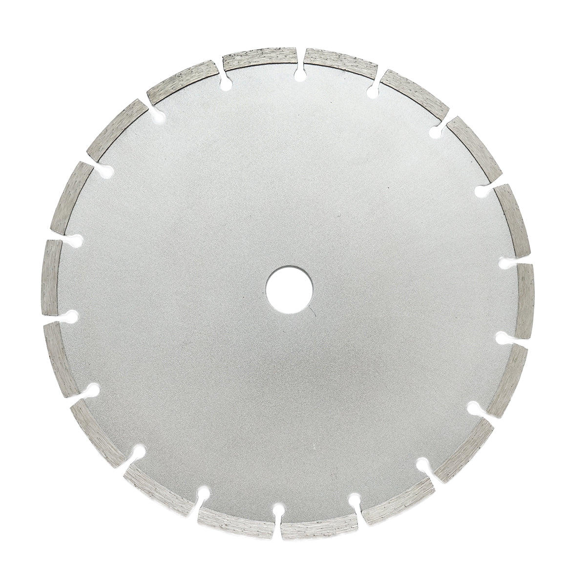 Disco diamantato segmentato 230x2.8mm per taglio a secco di calcestruzzo e ceramica Breckner Germany - immagine 2
