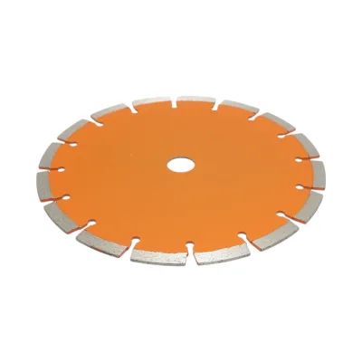 Disco diamantato segmentato 230x22,23 mm, segmento 10 mm per mattoni, calcestruzzo, muratura, archi, pietra Breckner Germany - immagine 4