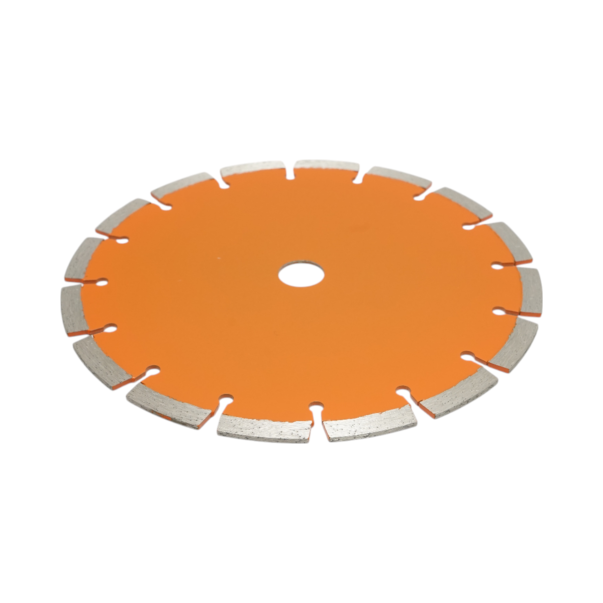 Disco diamantato segmentato 230x22,23 mm, segmento 10 mm per mattoni, calcestruzzo, muratura, archi, pietra Breckner Germany - immagine 4