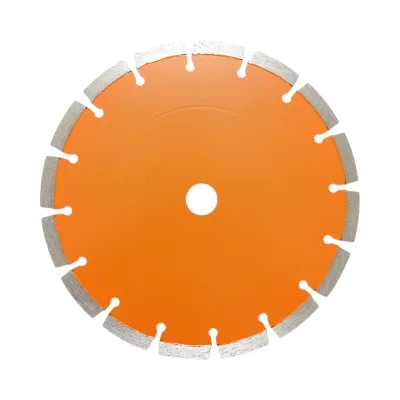 Disco diamantato segmentato 230x22,23 mm, segmento 10 mm per mattoni, calcestruzzo, muratura, archi, pietra Breckner Germany - immagine 2