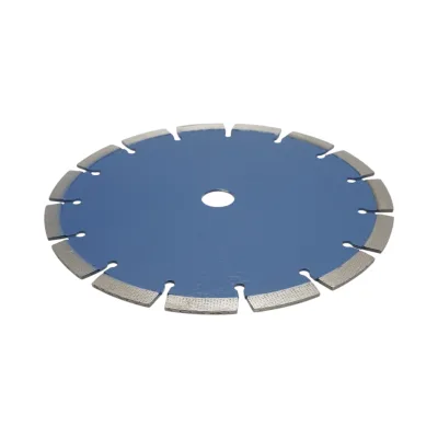 Disco diamantato segmentato 230x22,23 mm, segmento 12 mm per calcestruzzo, pavimentazioni, mosaico, archi, mattoni Breckner Germany - immagine 4