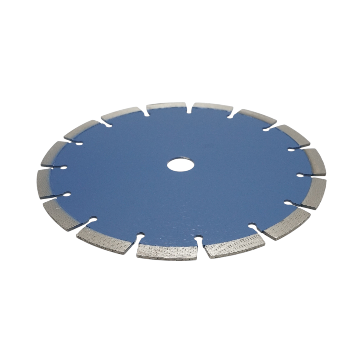 Disco diamantato segmentato 230x22,23 mm, segmento 12 mm per calcestruzzo, pavimentazioni, mosaico, archi, mattoni Breckner Germany - immagine 4
