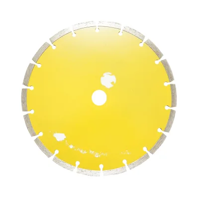 Disco diamantato segmentato 230x22,23mm, max. velocità. 6600 giri/min, taglio a secco per cemento, pietra, granito, marmo Crownman - immagine 2
