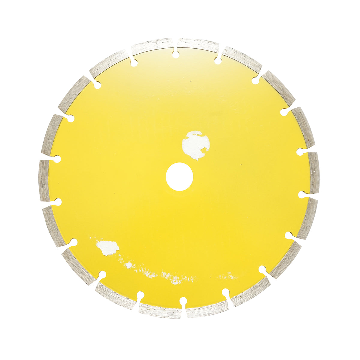 Disco diamantato segmentato 230x22,23mm, max. velocità. 6600 giri/min, taglio a secco per cemento, pietra, granito, marmo Crownman - immagine 2