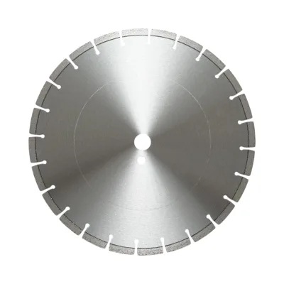 Disco diamantato segmentato 350x25,4 mm, segmento 10 mm per cemento armato, pavimentazioni, archi, pietra dura Breckner Germany - immagine 2