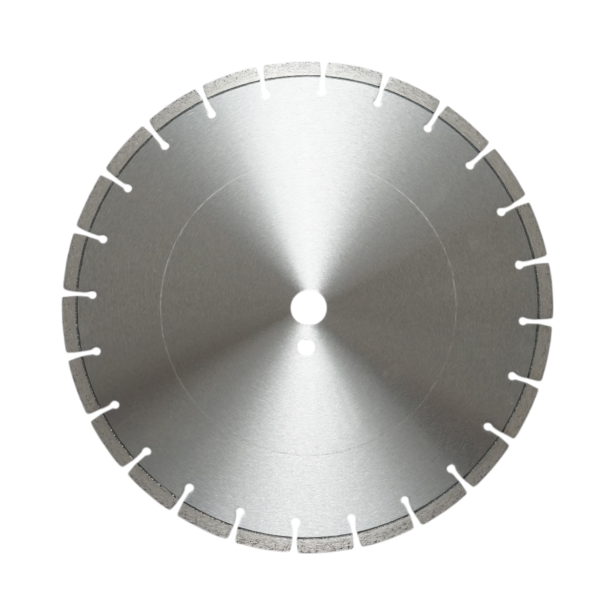 Disco diamantato segmentato 350x25,4 mm, segmento 10 mm per cemento armato, pavimentazioni, archi, pietra dura Breckner Germany - immagine 2