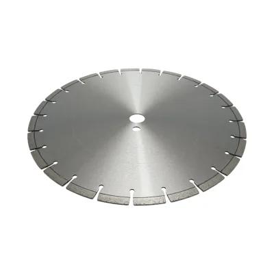Disco diamantato segmentato 350x25,4 mm, segmento 10 mm per cemento armato, pavimentazioni, archi, pietra dura Breckner Germany - immagine 4