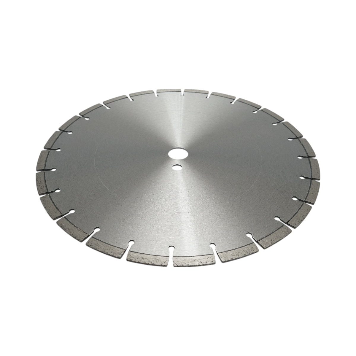 Disco diamantato segmentato 350x25,4 mm, segmento 10 mm per cemento armato, pavimentazioni, archi, pietra dura Breckner Germany - immagine 4