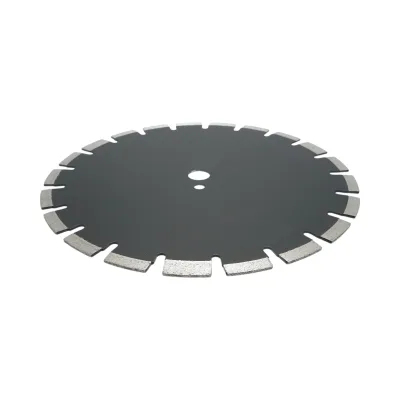 Disco diamantato segmentato 350x25,4 mm, segmento A40 12 mm per asfalto, calcestruzzo fresco Breckner Germany - immagine 4