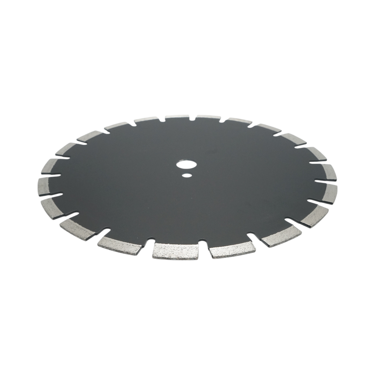 Disco diamantato segmentato 350x25,4 mm, segmento A40 12 mm per asfalto, calcestruzzo fresco Breckner Germany - immagine 4