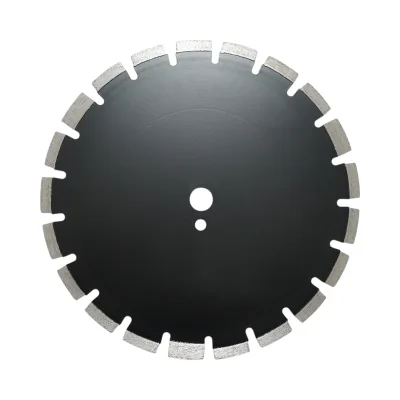 Disco diamantato segmentato 350x25,4 mm, segmento A40 12 mm per asfalto, calcestruzzo fresco Breckner Germany - immagine 2