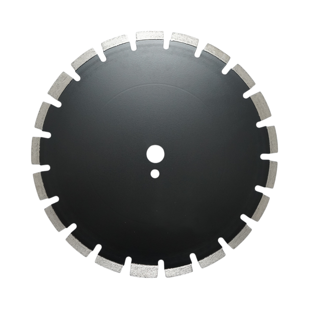 Disco diamantato segmentato 350x25,4 mm, segmento A40 12 mm per asfalto, calcestruzzo fresco Breckner Germany - immagine 2