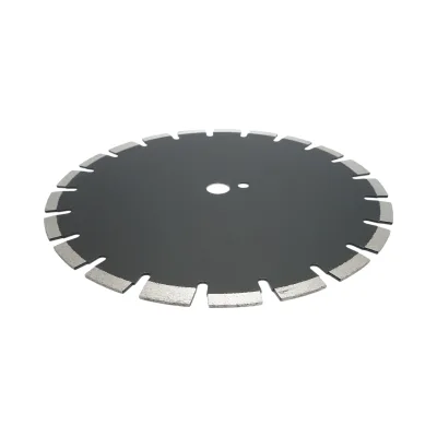 Disco diamantato segmentato 350x25,4 mm, segmento B40 12 mm per asfalto-calcestruzzo, mattoni, massetto Breckner Germany - immagine 4