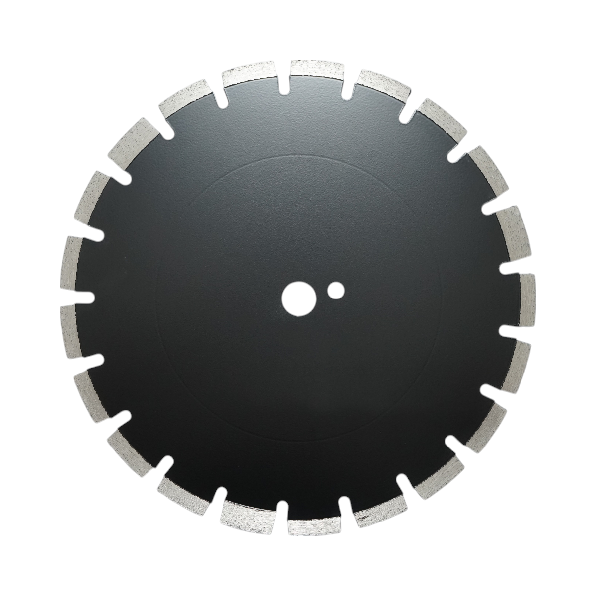 Disco diamantato segmentato 350x25,4 mm, segmento B40 12 mm per asfalto-calcestruzzo, mattoni, massetto Breckner Germany - immagine 2