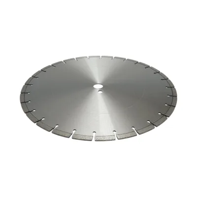 Disco diamantato segmentato 400x25,4 mm, segmento 10 mm per cemento armato, pavimentazioni, archi, pietra dura Breckner Germany - immagine 4