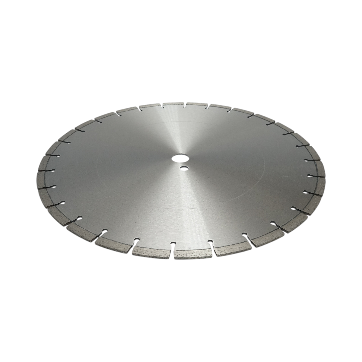 Disco diamantato segmentato 400x25,4 mm, segmento 10 mm per cemento armato, pavimentazioni, archi, pietra dura Breckner Germany - immagine 4