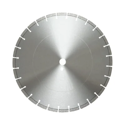 Disco diamantato segmentato 400x25,4 mm, segmento 10 mm per cemento armato, pavimentazioni, archi, pietra dura Breckner Germany - immagine 2
