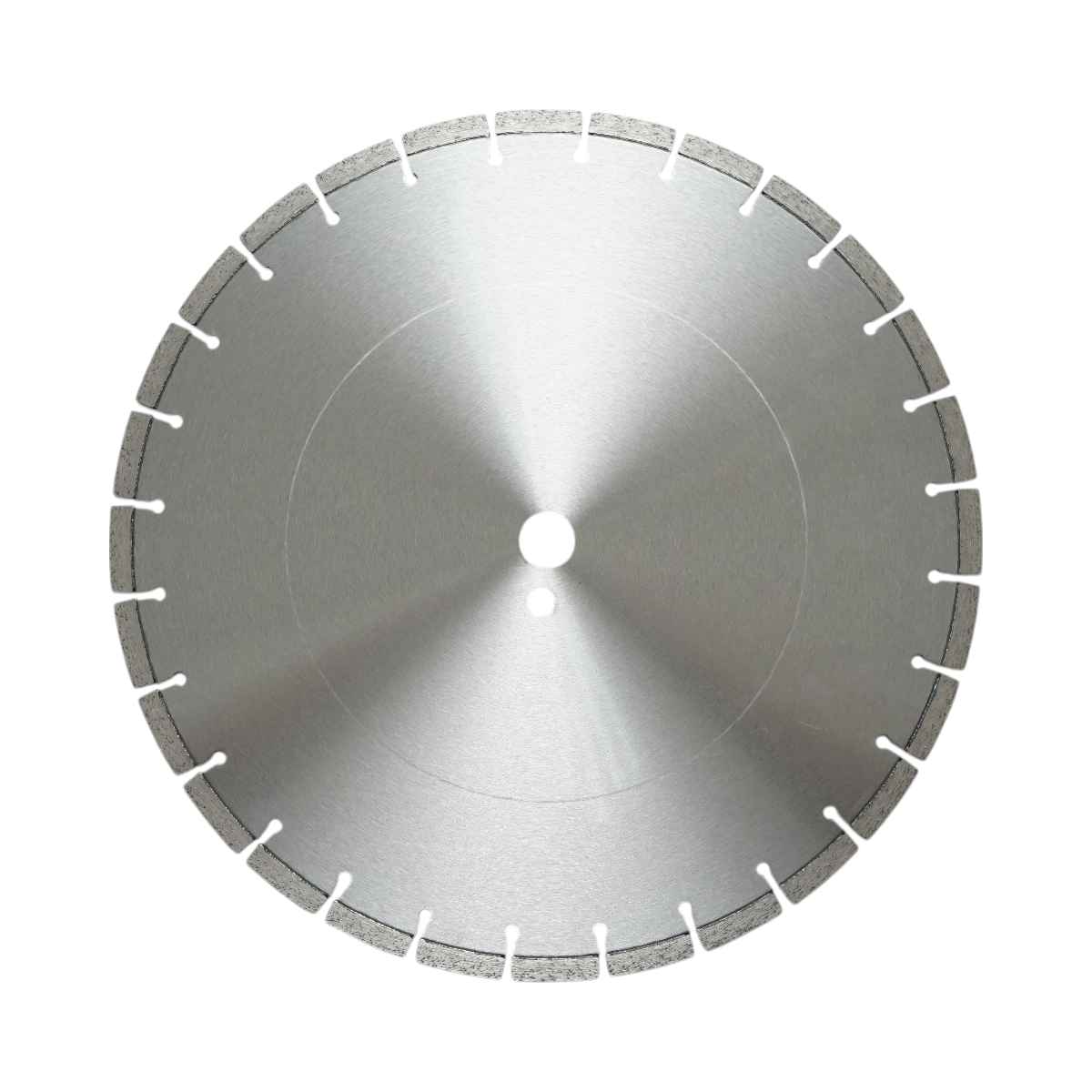 Disco diamantato segmentato 400x25,4 mm, segmento 10 mm per cemento armato, pavimentazioni, archi, pietra dura Breckner Germany - immagine 2