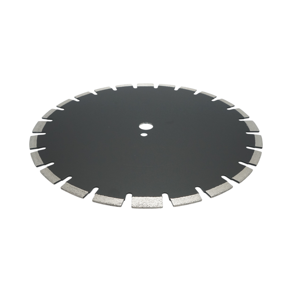 Disco diamantato segmentato 400x25,4 mm, segmento 12 mm per asfalto-calcestruzzo, mattoni, massetto Breckner Germany - immagine 4