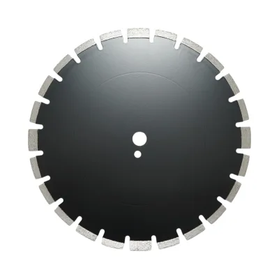 Disco diamantato segmentato 400x25,4 mm, segmento 12 mm per asfalto-calcestruzzo, mattoni, massetto Breckner Germany - immagine 2