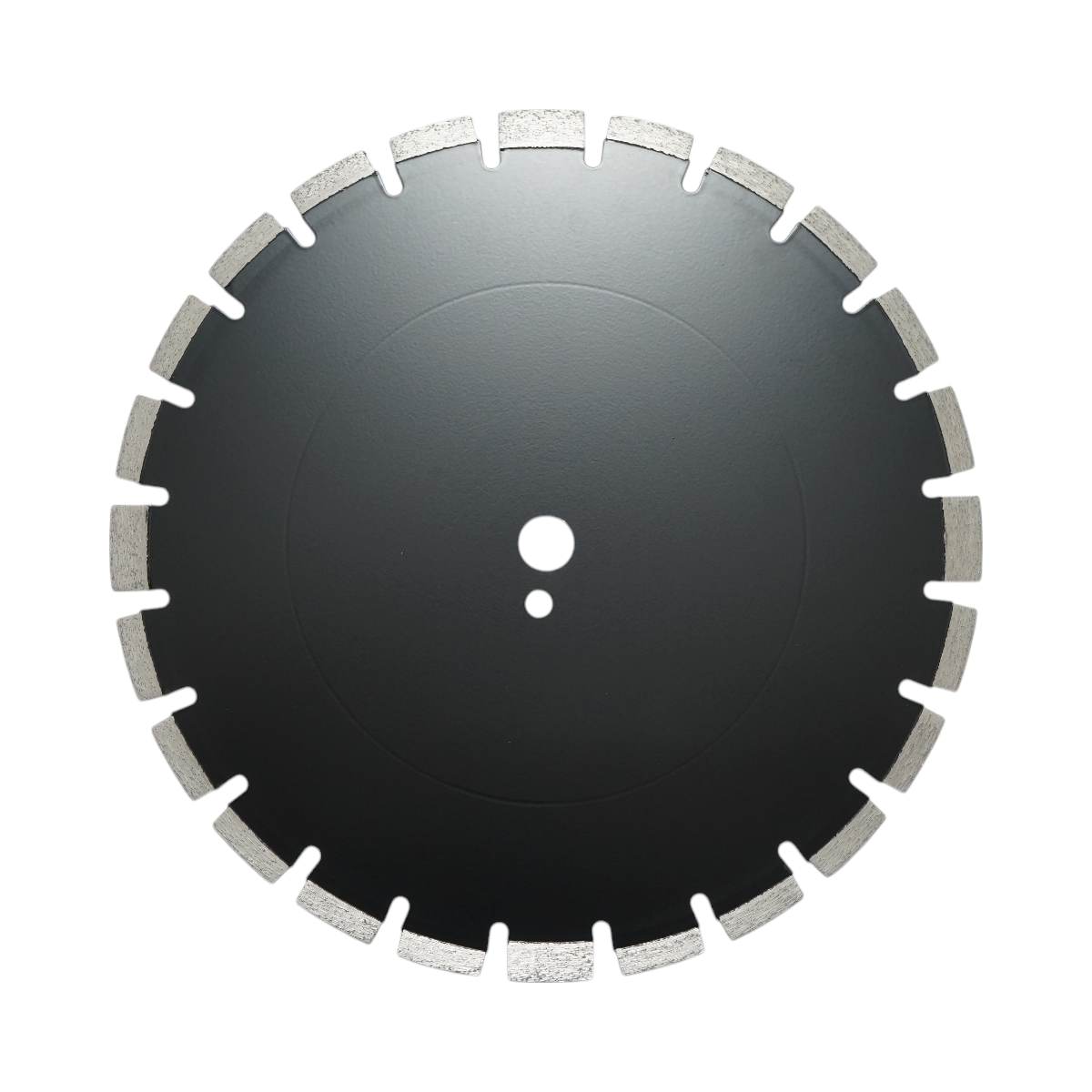 Disco diamantato segmentato 400x25,4 mm, segmento 12 mm per asfalto-calcestruzzo, mattoni, massetto Breckner Germany - immagine 2