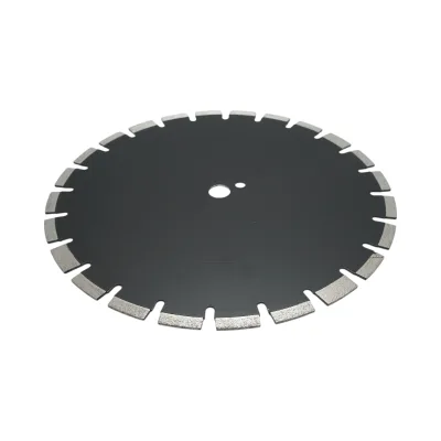 Disco diamantato segmentato 400x25,4 mm, segmento A40 12 mm per asfalto, calcestruzzo fresco Breckner Germany - immagine 4