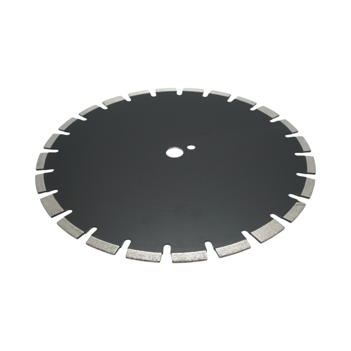 Disco diamantato segmentato 400x25,4 mm, segmento A40 12 mm per asfalto, calcestruzzo fresco Breckner Germany - immagine 4