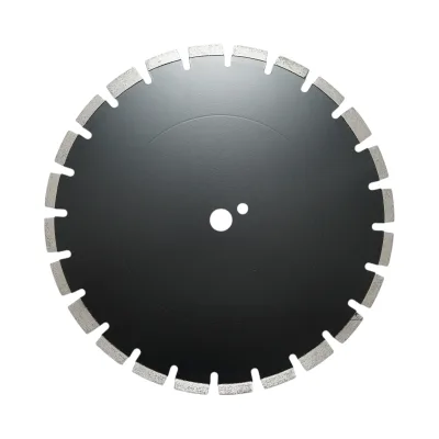 Disco diamantato segmentato 400x25,4 mm, segmento A40 12 mm per asfalto, calcestruzzo fresco Breckner Germany - immagine 2