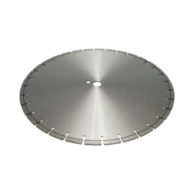 Disco diamantato segmentato 450x25,4 mm, segmento 10 mm per cemento armato, pavimentazioni, archi, pietra dura Breckner Germany - immagine 4